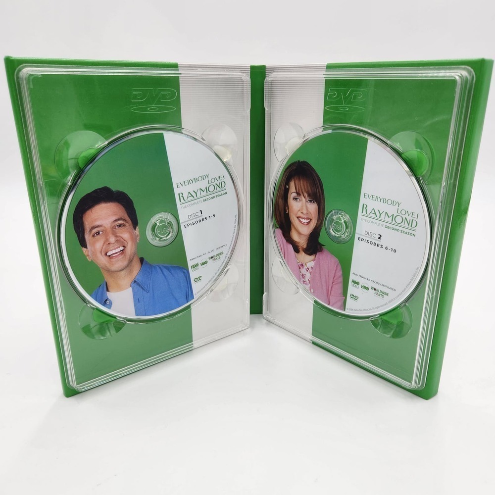Funny Sitcom‎ 90's Everybody Loves Raymond: Season 2, 5 Disc Set - Picture 3 of 8